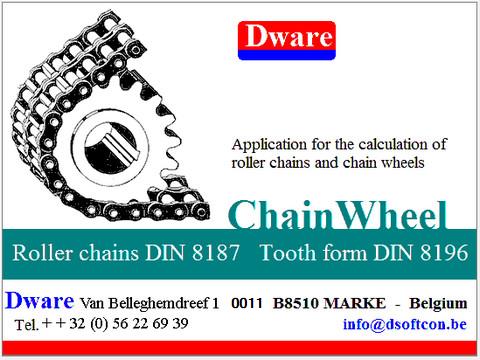 ChainWheel Flash Screen